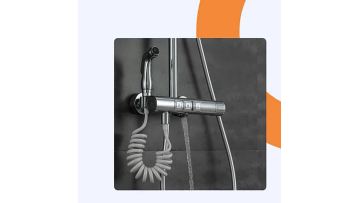 Rain Shower Faucet - DL-14047CP