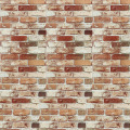Vinyl Self Adhesive Wallpaper Brick PVC Wall Stickers Waterproof Brick Wall Paper For Living Room Kitchen Bathroom Bedroom Decor