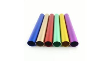 AISI 201&430 Decorative Stainless Steel Pipe