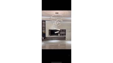 LAVUIS custom chandelier