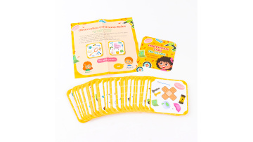 Flash Cards Made Of Environmentally Friendly Materials