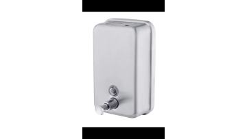 Stainless Steel Soap Dispenser