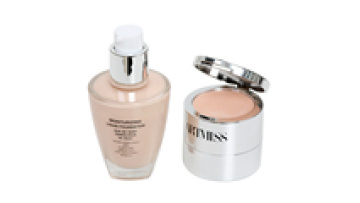 Face Liquid Foundation Cream Full Coverage Concealer Oil-control 2-in-1 Water Ssence Base Easy to Wear Soft Face Nude Makeup 30g1