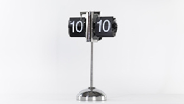 HY-F003 Metal Flip Clock