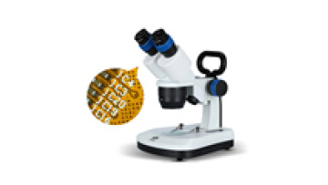 HST-3CAW binocular microscope WF10x/20mm stereo zoom microscope with LED light1