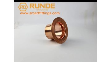copper flange socket