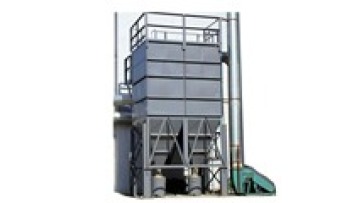 High Temperature Baghouse Pulse Jet Dust Collector System1
