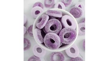 grape rings gummy candy
