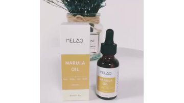MELAO Natural Oganic Facial Serum Marula Oil Plant Base Oil Skin Care Nail Body Massage Oil Skin Anti Aging Scar  Removing 30ml1