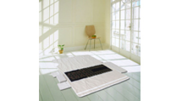 Fuerle factory direct sale other home use beauty equipment infrared sauna blanket infrared sauna blanket 3 zone1
