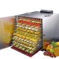 30 Layer Commercial Professional Fruit Food Dryer Stainless Steel Food Fruit Vegetable Pet Meat Air Dryer Electric Dehydrator