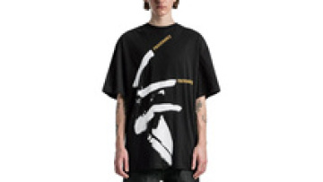 Custom Heavy Weight Tshirts Thick Collar Combed Cotton Tshirt for Men High Street1