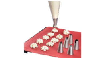 Good Quality Hot Selling Products 2023 Cake Decorating Supplies Stainless Steel 304 Nozzles Cake Piping1