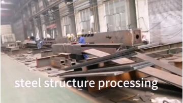 steel structure process &case