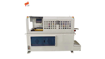 Thin tube cutting machine