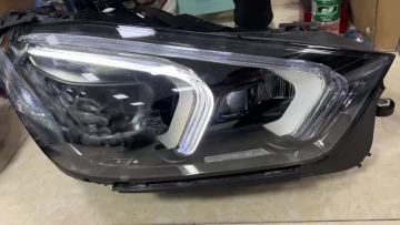 mercedes gle headlights