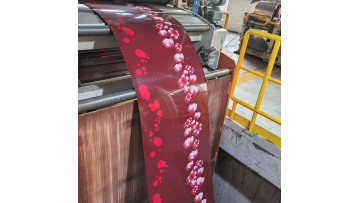Laminated PET PVC PP Film Steel for House Using