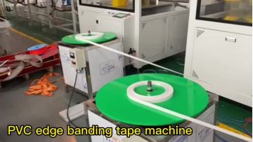 PVC edge band tape production line 