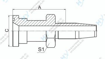 SAE Flange 3000 Psi