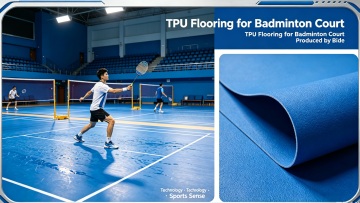 Badminton court Flooring Video