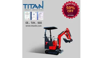Free shipping!!!Factory Wholesale TL10E Mini Small Compact Micro Crawler Excavator1