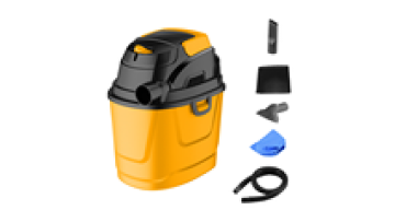 6L Portable High-Quality Home Sofa Bed for Bedroom with Dry/Wet /Blow Function Vacuum Cleaner Customizable logo Color1