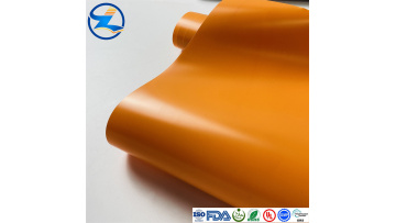 High quality customized color PVC hard film sheet
