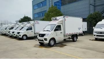 Foton 3.5m refrigerated truck