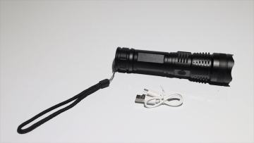 LED XHP50 Flashlight  2000 High Lumens Super Bright Waterproof Rechargeable Zoomable Torch Light for Camping, Hiking1