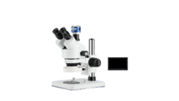 4K HD 10 Inch Trinocular Zoom Stereo Microscope with Display Screen1