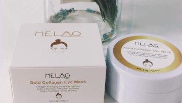OEM/ODM MELAO Hydrogel Collagen Eye Mask with Hyaluronic Acid Treatment for  Puffy Eyes,  Circles Corrector1