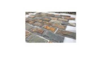 Modern Rustic Slate Mushroom Stone Wall Cladding for别墅外墙装饰板