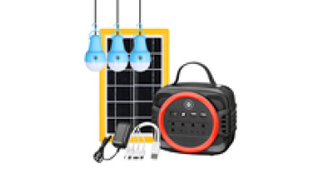 Solar Lighting Mobile Charging Portable Mini Home Solar Light System Kits1