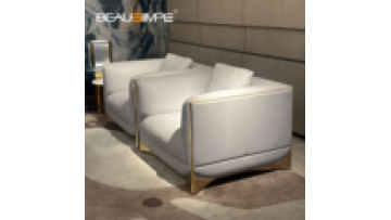 Living room sofa and Hotel furniture set light luxury style leather sofa live room modern luxury sofa set modular Couch1
