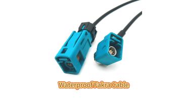 Waterproof Fakra cable