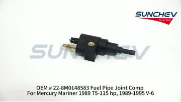 22-8M0148583 Fuel Pipe Joint Comp
