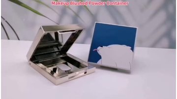 Plastic Blushed Powder Compact