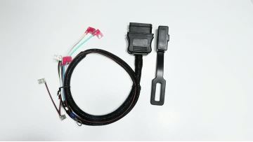 Western Fisher Side Snowplows Harness