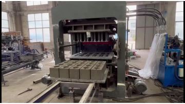 QT10-15 fully automatic block machine