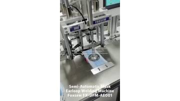 Semi-Automatic Mask Earloop Welding Machine