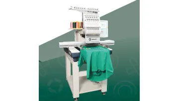 Galaxy Factory Industrial 12 Needles 15 Single Head Computerized Embroidery Machine1