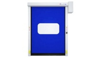 Automatic Sliding Door Fast Speed Pvc Door Zipper Structure High Speed Gate/ High Speed Shutter Door Direct Sale1