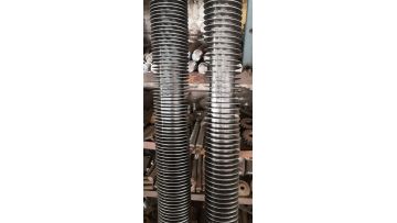 Elliptical Finned Tube