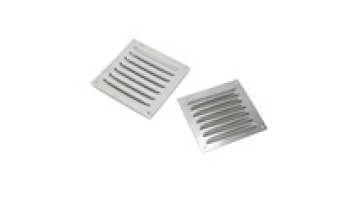 Outdoor Weatherproof Louvered Air Vent - Square Shape for Customization1