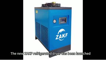 ZAKF Top-Outlet Cooling Dryer