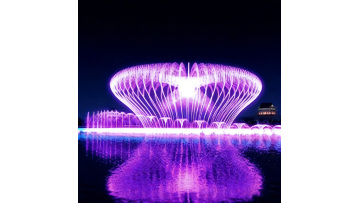 Large-scale programmable music fountain