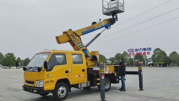 17.5m high altitude work vehicle