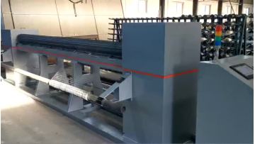 hexagonal mesh machine