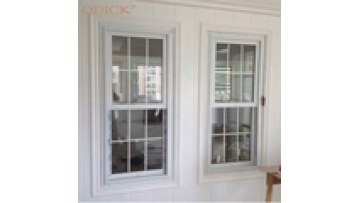Grille Hung Glass Window Residential House Window Aluminum Alloy Double Single Hung Window1