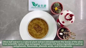 Olive leaf extract